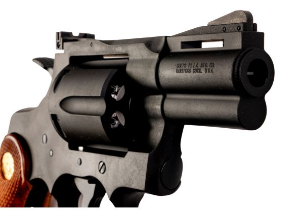 Tanaka コルトパイソン .357マグナム Rモデル（2.5インチ）モデルガン-AIRSOFT GOGO エアガン・サバゲー用品通販