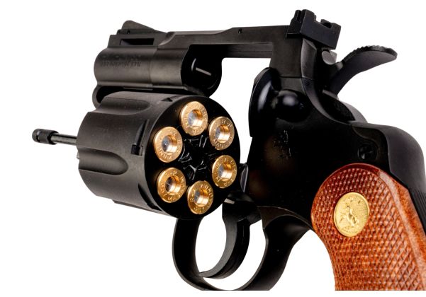 Tanaka コルトパイソン .357マグナム Rモデル（2.5インチ）モデルガン-AIRSOFT GOGO エアガン・サバゲー用品通販