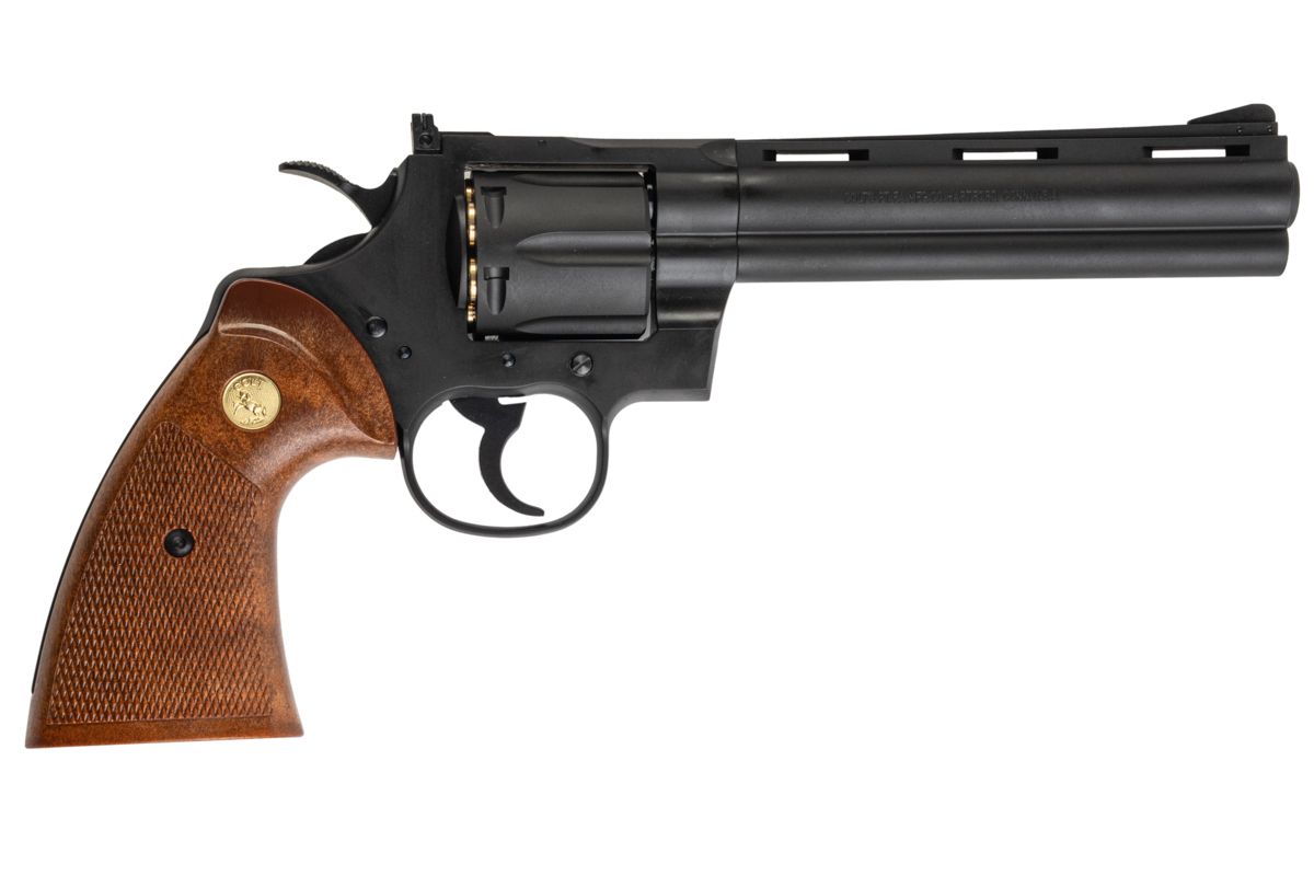 Tanaka コルトパイソン6インチRモデルヘビーウェイトモデルガン-AIRSOFT GOGO エアガン・サバゲー用品通販