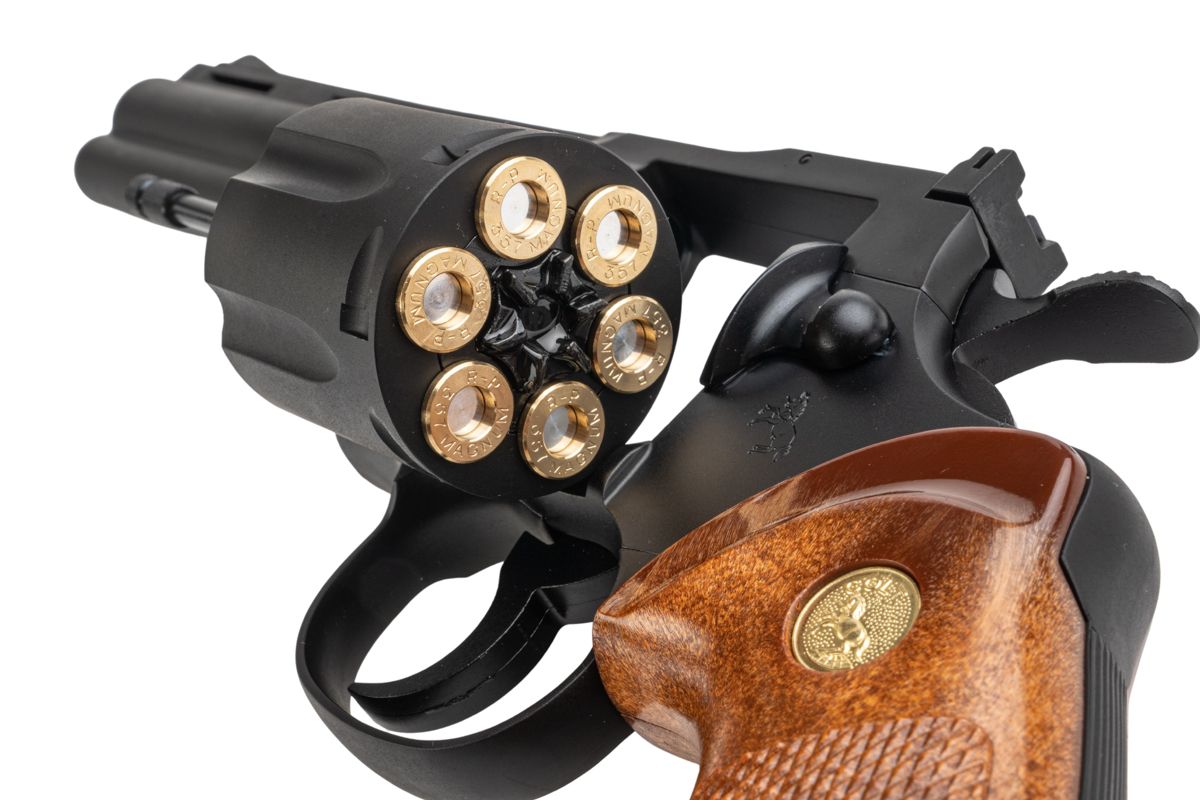 Tanaka コルトパイソン6インチRモデルヘビーウェイトモデルガン-AIRSOFT GOGO エアガン・サバゲー用品通販