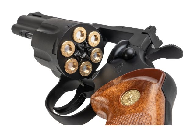 Tanaka コルトパイソン6インチRモデルヘビーウェイトモデルガン-AIRSOFT GOGO エアガン・サバゲー用品通販