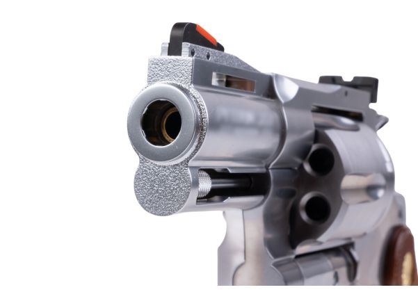 Tanaka コルトパイソンRモデル ステンレス製ガスリボルバー（2.5インチ）-AIRSOFT GOGO エアガン・サバゲー用品通販