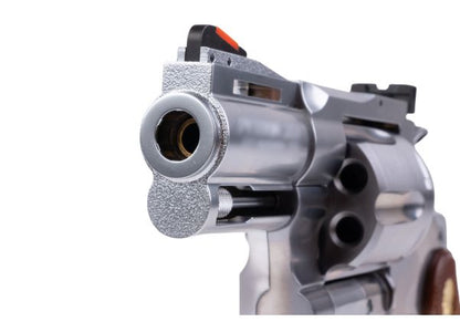 Tanaka コルトパイソンRモデル ステンレス製ガスリボルバー（2.5インチ）-AIRSOFT GOGO エアガン・サバゲー用品通販