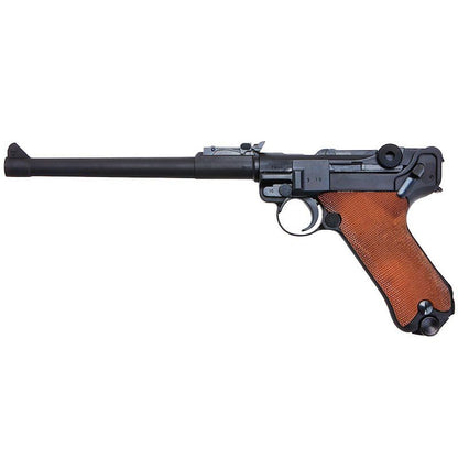 TANAKA LUGER P08 1914 エアフルト ヘビーウェイト GBB エアソフト ピストル (8 インチ)-AIRSOFT GOGO エアガン・サバゲー用品通販
