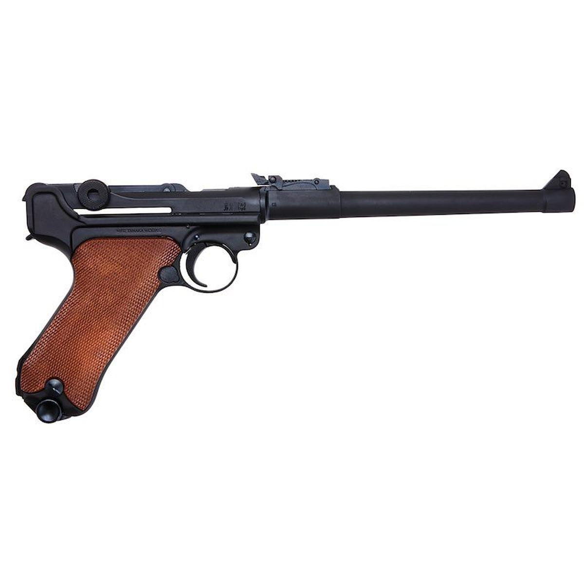 TANAKA LUGER P08 1914 エアフルト ヘビーウェイト GBB エアソフト ピストル (8 インチ)-AIRSOFT GOGO エアガン・サバゲー用品通販