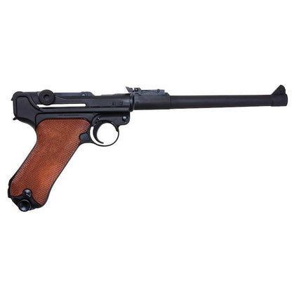 TANAKA LUGER P08 1914 エアフルト ヘビーウェイト GBB エアソフト ピストル (8 インチ)-AIRSOFT GOGO エアガン・サバゲー用品通販