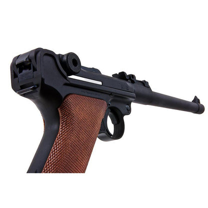 TANAKA LUGER P08 1914 エアフルト ヘビーウェイト GBB エアソフト ピストル (8 インチ)-AIRSOFT GOGO エアガン・サバゲー用品通販