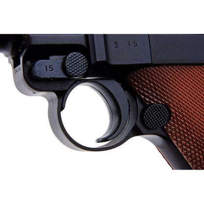 TANAKA LUGER P08 1914 エアフルト ヘビーウェイト GBB エアソフト ピストル (8 インチ)-AIRSOFT GOGO エアガン・サバゲー用品通販