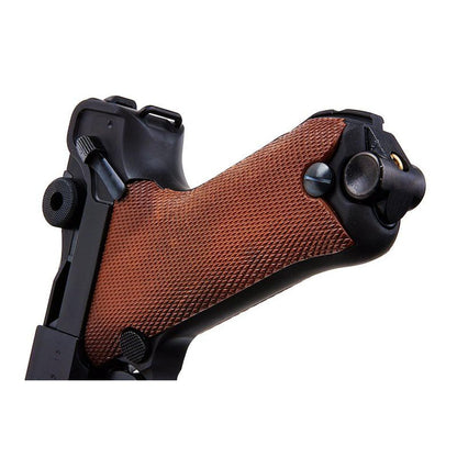 TANAKA LUGER P08 1914 エアフルト ヘビーウェイト GBB エアソフト ピストル (8 インチ)-AIRSOFT GOGO エアガン・サバゲー用品通販