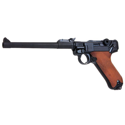 TANAKA LUGER P08 1914 エアフルト ヘビーウェイト GBB エアソフト ピストル (8 インチ)-AIRSOFT GOGO エアガン・サバゲー用品通販