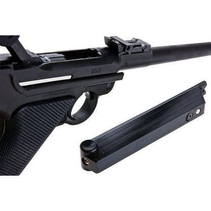 TANAKA ルガー P08 8 インチ (DWM) HW GBB エアソフト ピストル-AIRSOFT GOGO エアガン・サバゲー用品通販