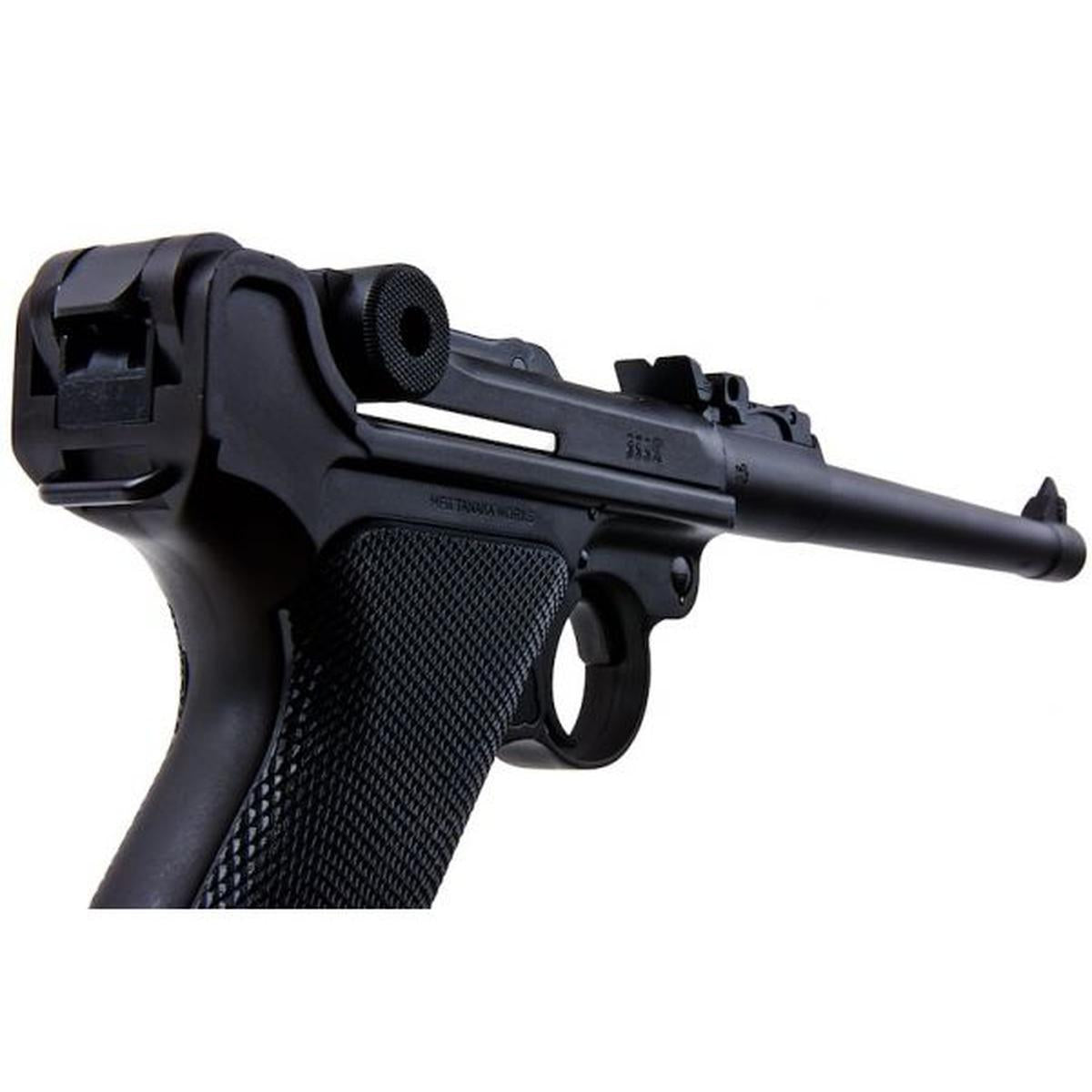 TANAKA ルガー P08 8 インチ (DWM) HW GBB エアソフト ピストル-AIRSOFT GOGO エアガン・サバゲー用品通販