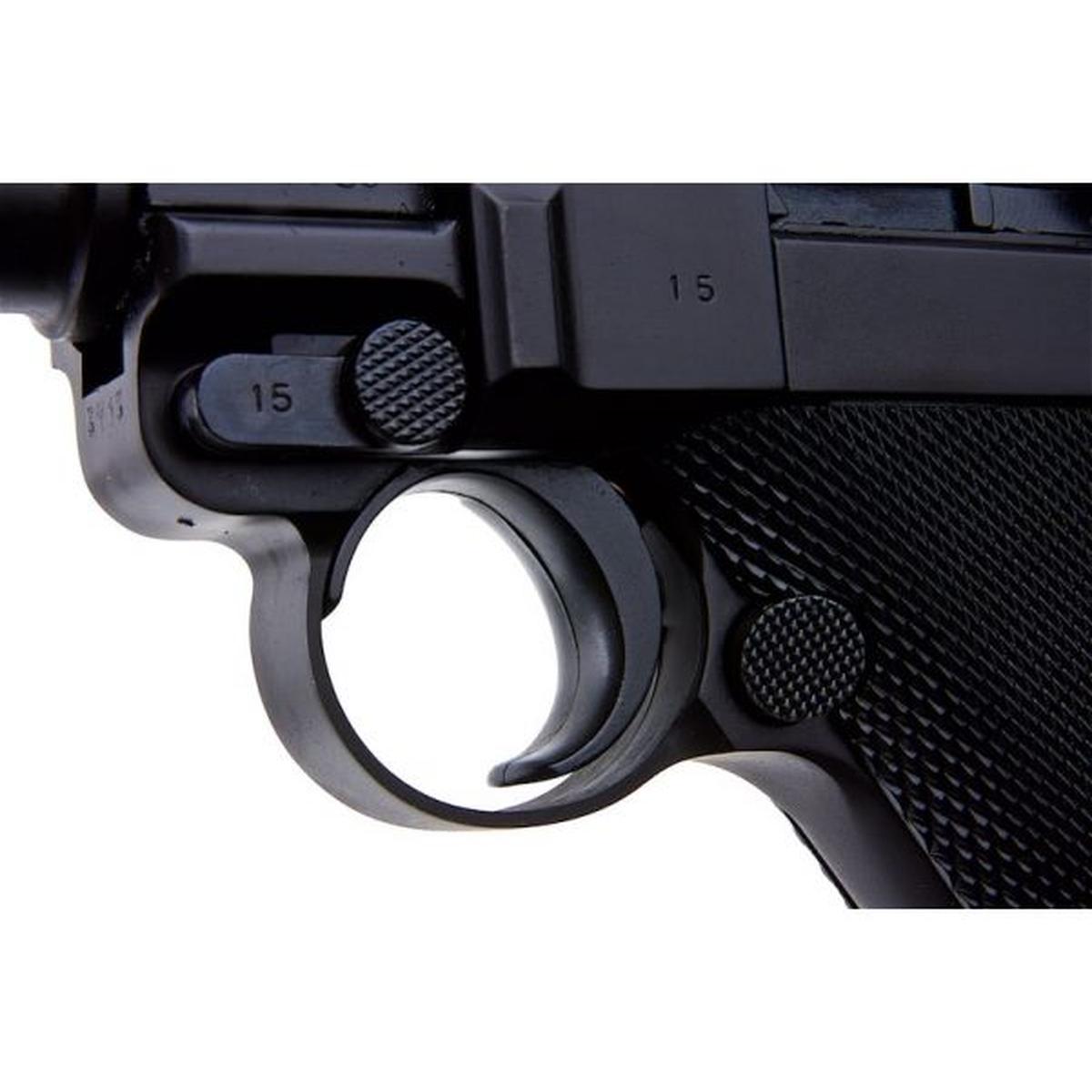 TANAKA ルガー P08 8 インチ (DWM) HW GBB エアソフト ピストル-AIRSOFT GOGO エアガン・サバゲー用品通販
