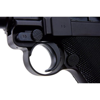 TANAKA ルガー P08 8 インチ (DWM) HW GBB エアソフト ピストル-AIRSOFT GOGO エアガン・サバゲー用品通販
