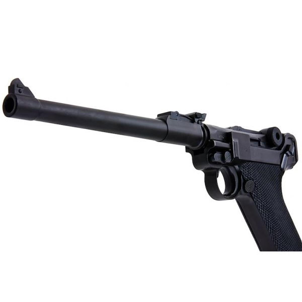TANAKA ルガー P08 8 インチ (DWM) HW GBB エアソフト ピストル-AIRSOFT GOGO エアガン・サバゲー用品通販