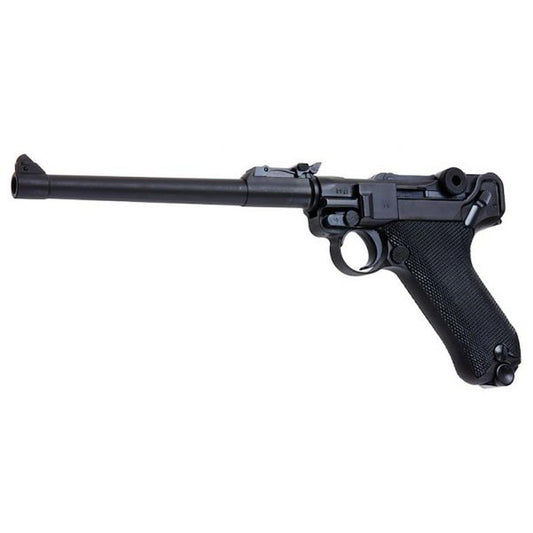 TANAKA ルガー P08 8 インチ (DWM) HW GBB エアソフト ピストル-AIRSOFT GOGO エアガン・サバゲー用品通販
