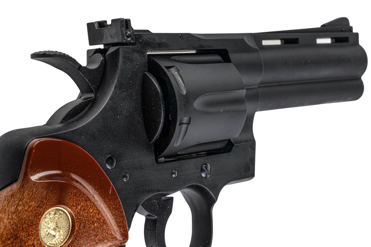 Tanaka シティハンター40周年記念コルトパイソン4インチHW 冴羽良モデルガン-AIRSOFT GOGO エアガン・サバゲー用品通販