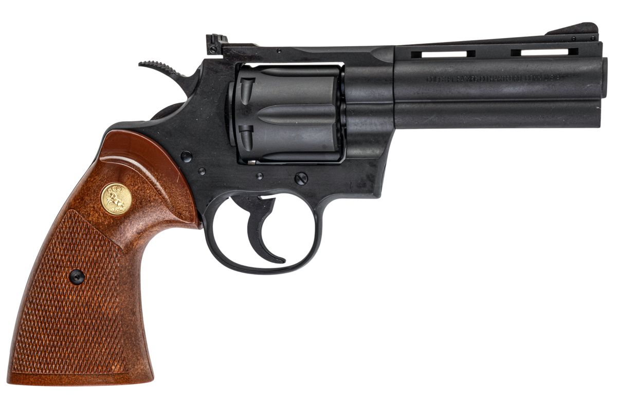 Tanaka シティハンター40周年記念コルトパイソン4インチHW 冴羽良モデルガン-AIRSOFT GOGO エアガン・サバゲー用品通販