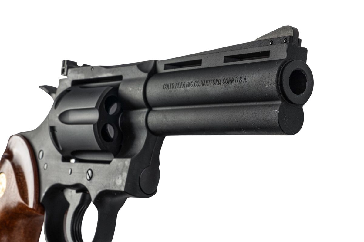 Tanaka シティハンター40周年記念コルトパイソン4インチHW 冴羽良モデルガン-AIRSOFT GOGO エアガン・サバゲー用品通販