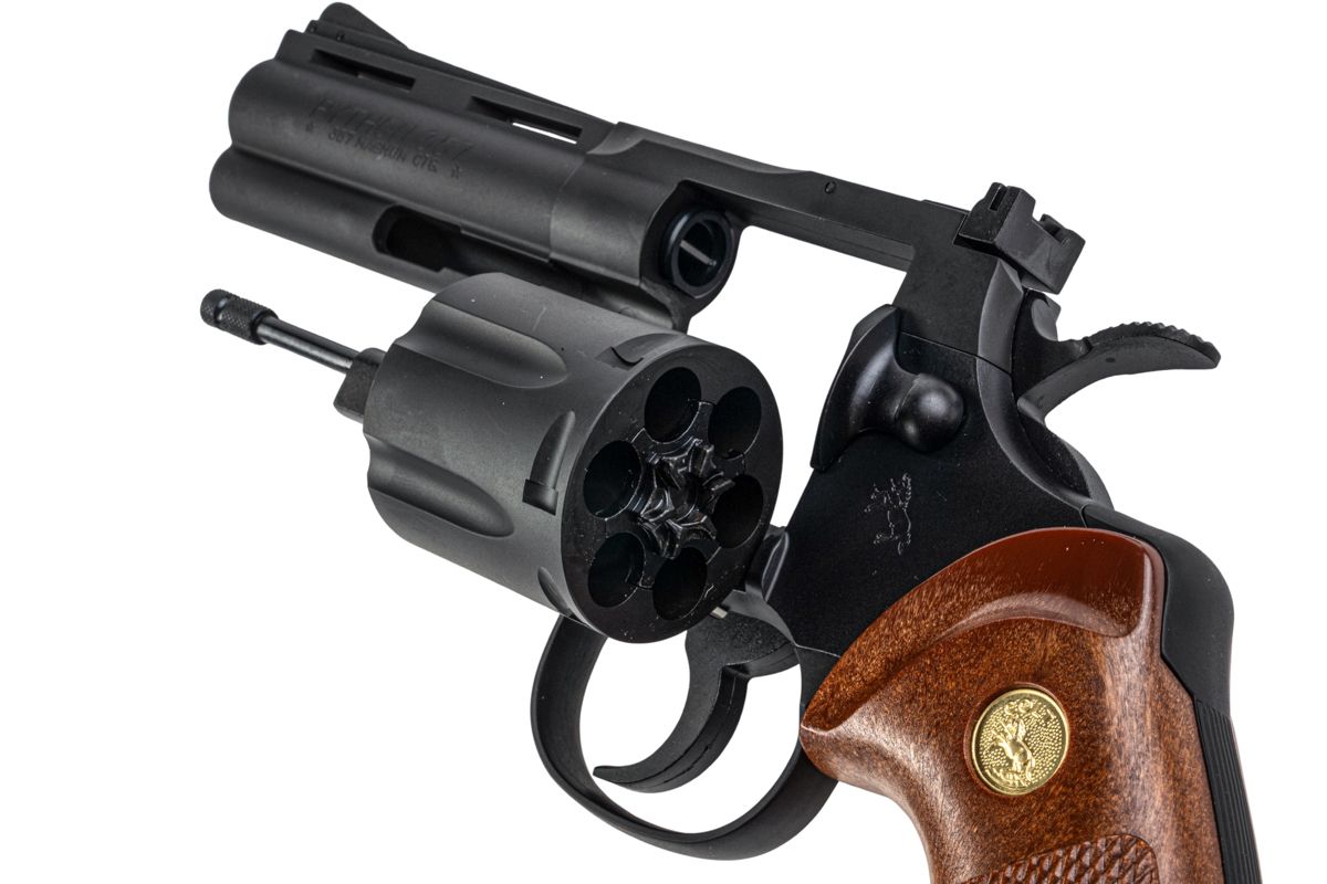 Tanaka シティハンター40周年記念コルトパイソン4インチHW 冴羽良モデルガン-AIRSOFT GOGO エアガン・サバゲー用品通販