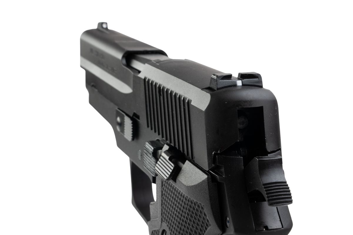 Tanaka SIG P220 海上自衛隊 Evo リューション2 ALL ヘビーウェイト モデルガン-AIRSOFT GOGO エアガン・サバゲー用品通販