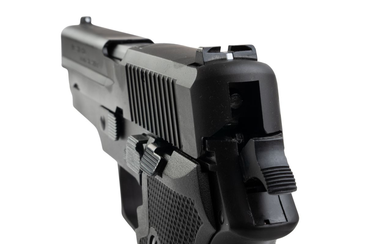 Tanaka SIG P220 陸上自衛隊Evo リューション2 ALL ヘビーウェイト モデルガン-AIRSOFT GOGO エアガン・サバゲー用品通販