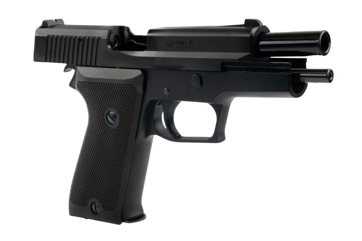 Tanaka SIG P220 陸上自衛隊Evo リューション2 ALL ヘビーウェイト モデルガン-AIRSOFT GOGO エアガン・サバゲー用品通販