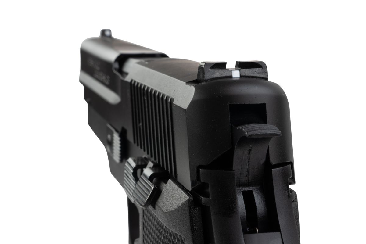 Tanaka SIG P220 日本空軍Evo リューション2 ALL HW モデルガン-AIRSOFT GOGO エアガン・サバゲー用品通販