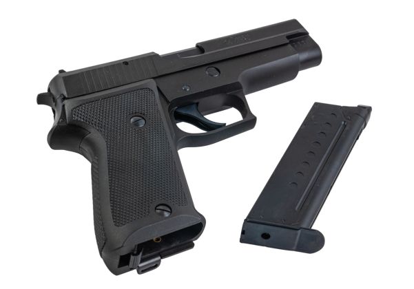 Tanaka SIG P220 IC 日本陸上自衛隊 ヘビーウェイト グリーンガス エアソフトピストル-AIRSOFT GOGO エアガン・サバゲー用品通販