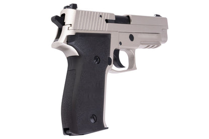 Tanaka SIG P226 レイルフレームEvo リューション2 「ウォーム銀(ぎん)コーティング」 ALL ヘビーウェイトモデルガン-AIRSOFT GOGO エアガン・サバゲー用品通販
