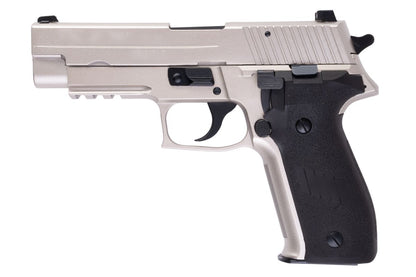 Tanaka SIG P226 レイルフレームEvo リューション2 「ウォーム銀(ぎん)コーティング」 ALL ヘビーウェイトモデルガン-AIRSOFT GOGO エアガン・サバゲー用品通販