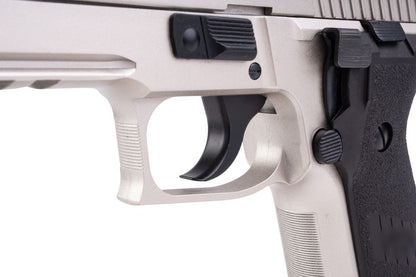 Tanaka SIG P226 レイルフレームEvo リューション2 「ウォーム銀(ぎん)コーティング」 ALL ヘビーウェイトモデルガン-AIRSOFT GOGO エアガン・サバゲー用品通販