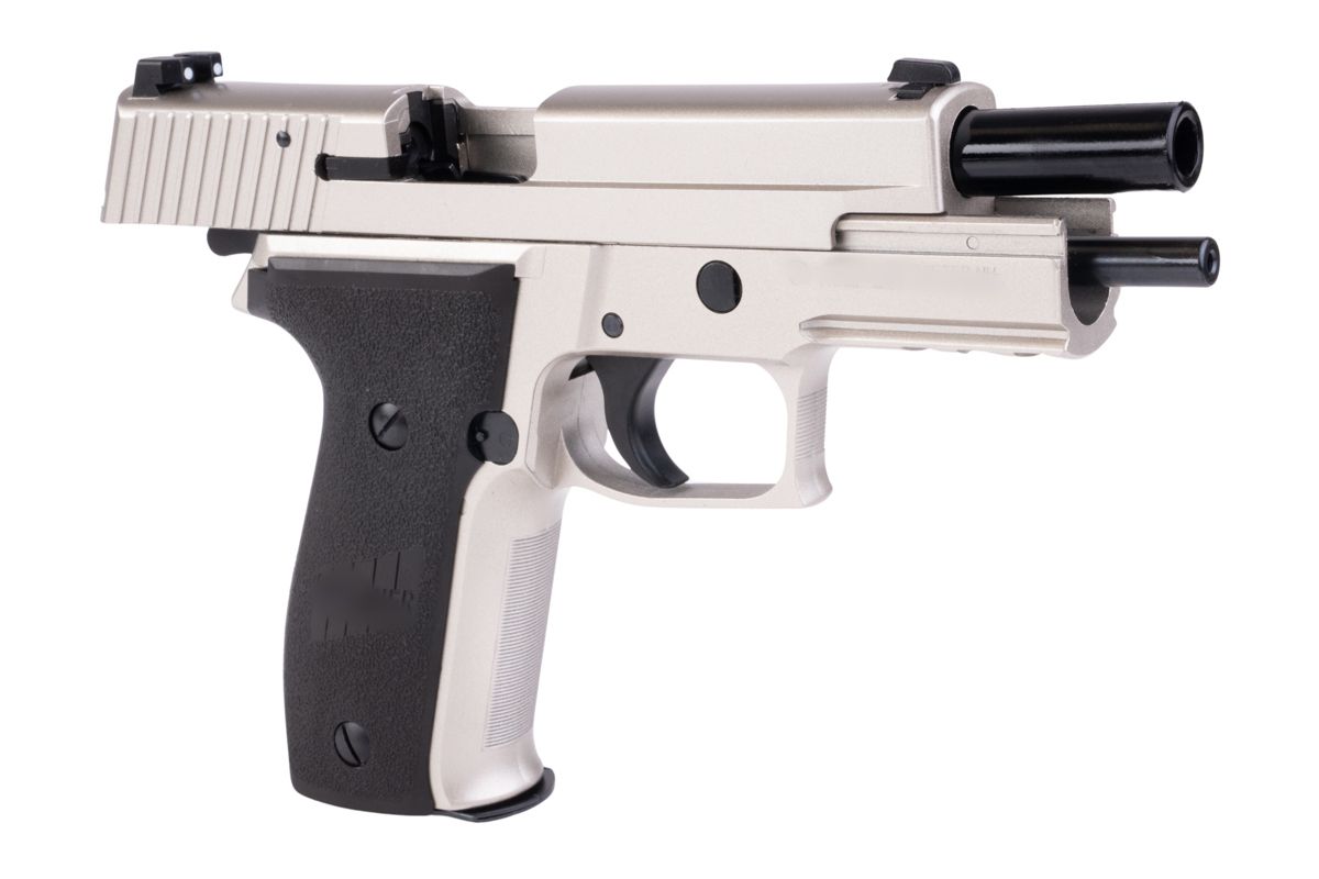 Tanaka SIG P226 レイルフレームEvo リューション2 「ウォーム銀(ぎん)コーティング」 ALL ヘビーウェイトモデルガン-AIRSOFT GOGO エアガン・サバゲー用品通販