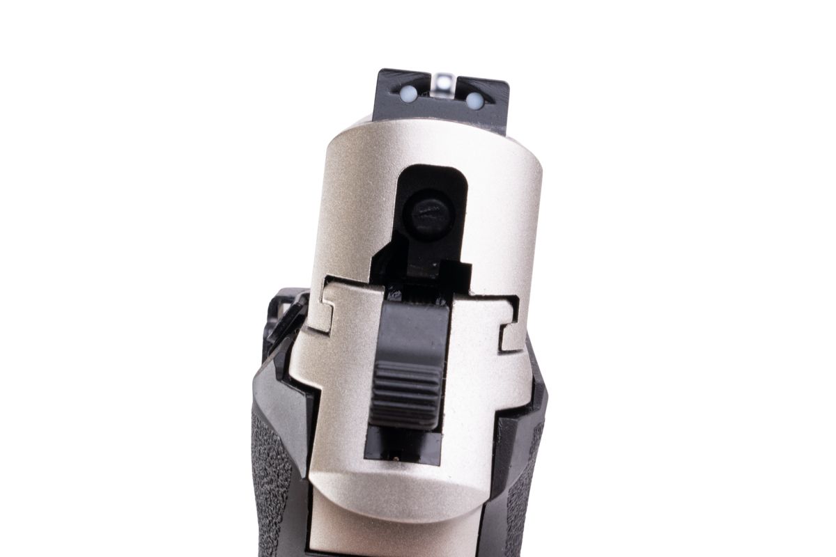 Tanaka SIG P226 レイルフレームEvo リューション2 「ウォーム銀(ぎん)コーティング」 ALL ヘビーウェイトモデルガン-AIRSOFT GOGO エアガン・サバゲー用品通販