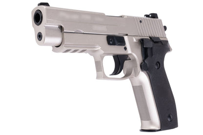 Tanaka SIG P226 レイルフレームEvo リューション2 「ウォーム銀(ぎん)コーティング」 ALL ヘビーウェイトモデルガン-AIRSOFT GOGO エアガン・サバゲー用品通販