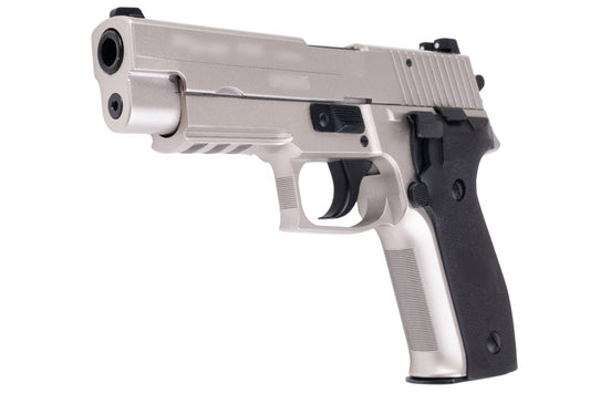 Tanaka SIG P226 レイルフレームEvo リューション2 「ウォーム銀(ぎん)コーティング」 ALL ヘビーウェイトモデルガン-AIRSOFT GOGO エアガン・サバゲー用品通販