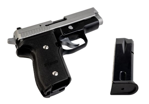 Tanaka SIG P229 .357 SIG Evolution 2 全重量級モデル銃（セラコートツートン塗装）-AIRSOFT GOGO エアガン・サバゲー用品通販