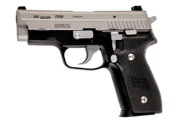 Tanaka SIG P229 .357 SIG Evolution 2 全重量級モデル銃（セラコートツートン塗装）-AIRSOFT GOGO エアガン・サバゲー用品通販