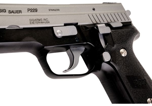 Tanaka SIG P229 .357 SIG Evolution 2 全重量級モデル銃（セラコートツートン塗装）-AIRSOFT GOGO エアガン・サバゲー用品通販