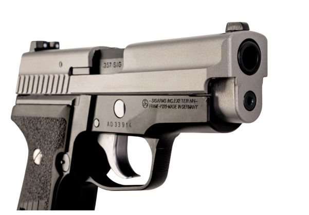 Tanaka SIG P229 .357 SIG Evolution 2 全重量級モデル銃（セラコートツートン塗装）-AIRSOFT GOGO エアガン・サバゲー用品通販