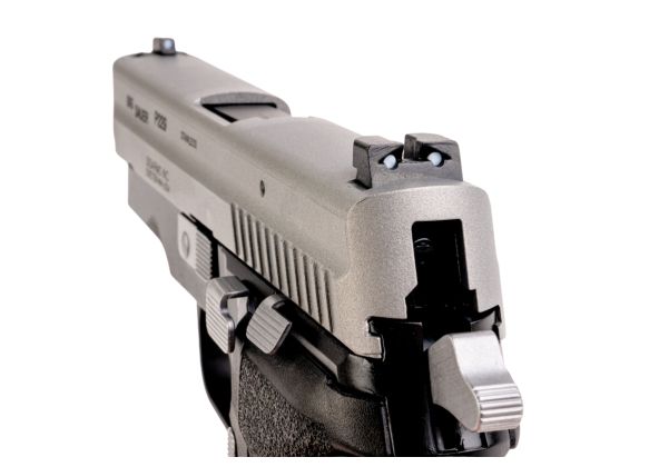 Tanaka SIG P229 .357 SIG Evolution 2 全重量級モデル銃（セラコートツートン塗装）-AIRSOFT GOGO エアガン・サバゲー用品通販