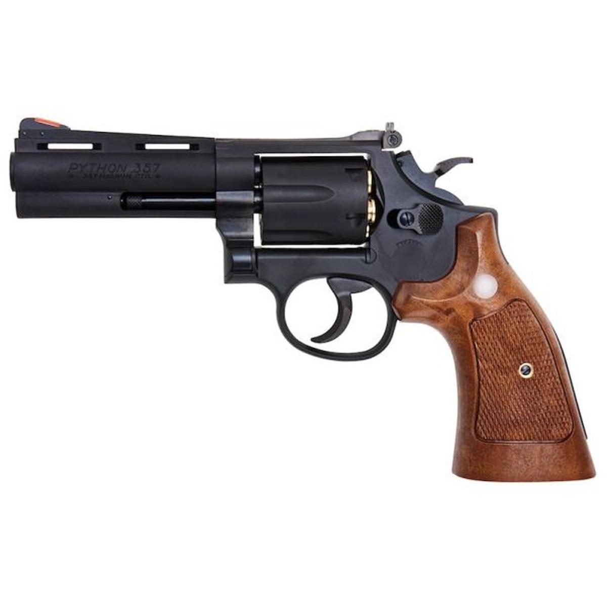 タナカ スモルトリボルバー 4インチ スクエアバット ヘビーウェイト VER.3 モデルガン-AIRSOFT GOGO エアガン・サバゲー用品通販