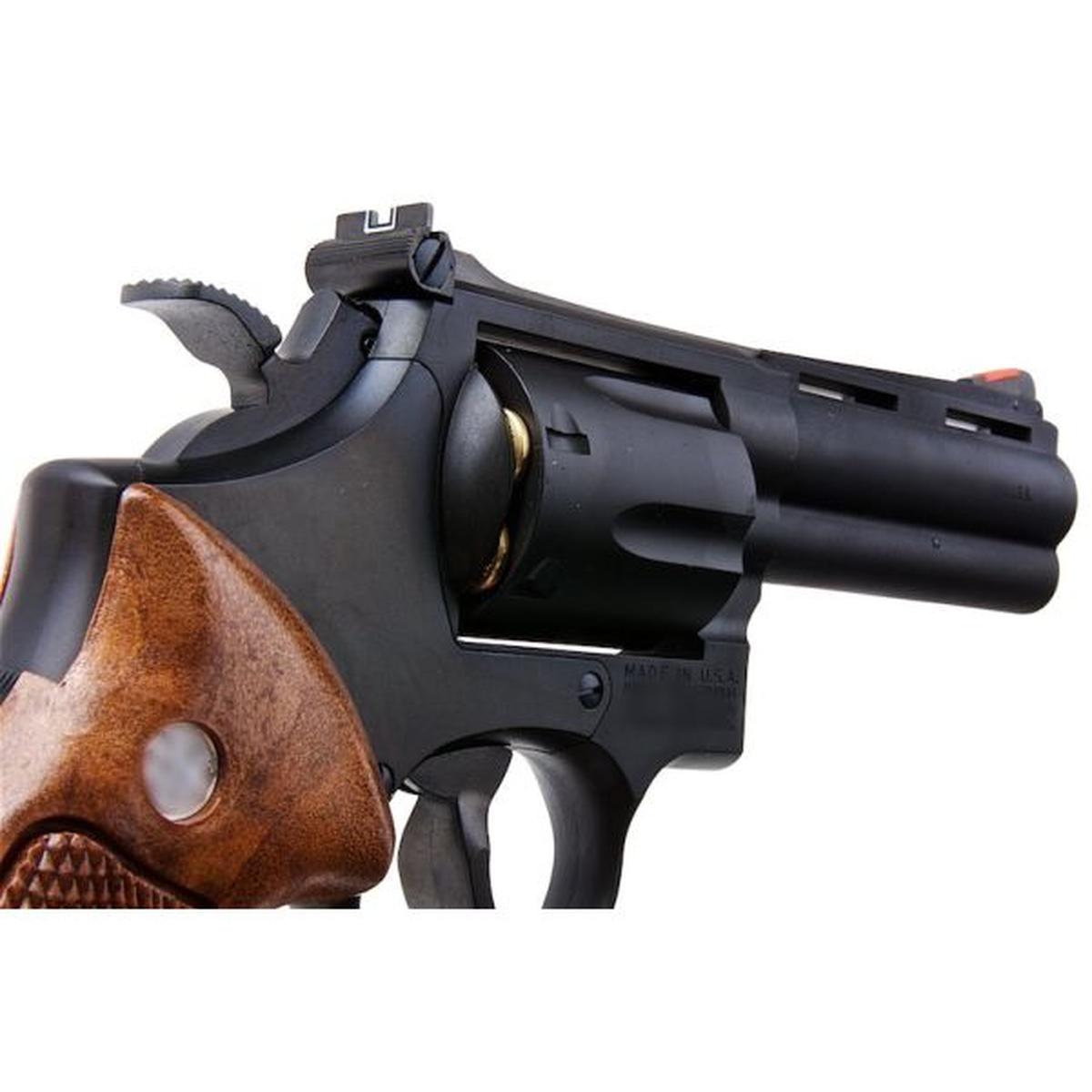 タナカ スモルトリボルバー 4インチ スクエアバット ヘビーウェイト VER.3 モデルガン-AIRSOFT GOGO エアガン・サバゲー用品通販