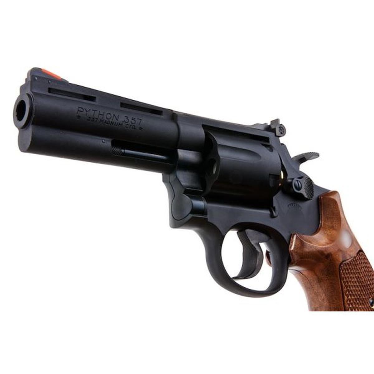 タナカ スモルトリボルバー 4インチ スクエアバット ヘビーウェイト VER.3 モデルガン-AIRSOFT GOGO エアガン・サバゲー用品通販