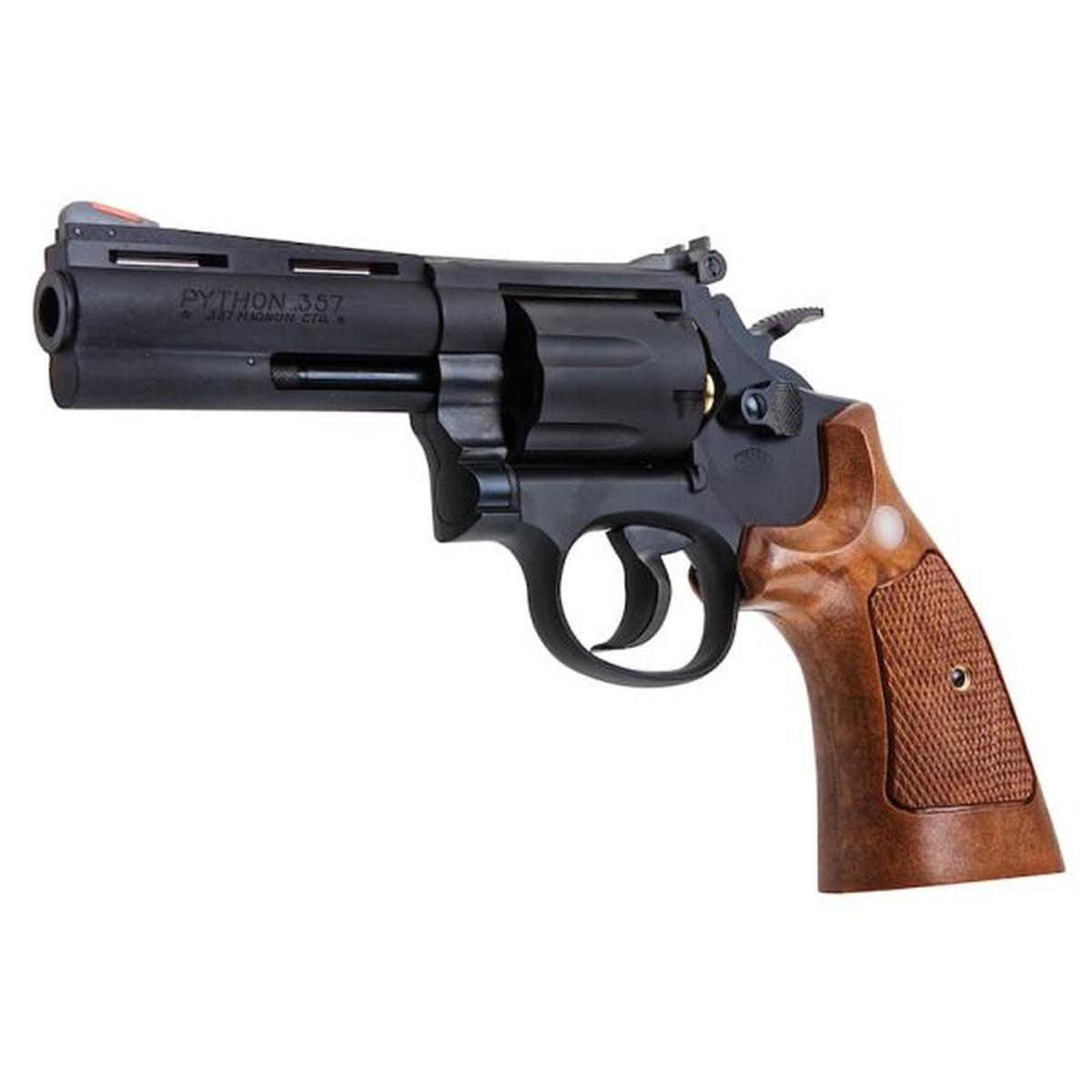 タナカ スモルトリボルバー 4インチ スクエアバット ヘビーウェイト VER.3 モデルガン-AIRSOFT GOGO エアガン・サバゲー用品通販