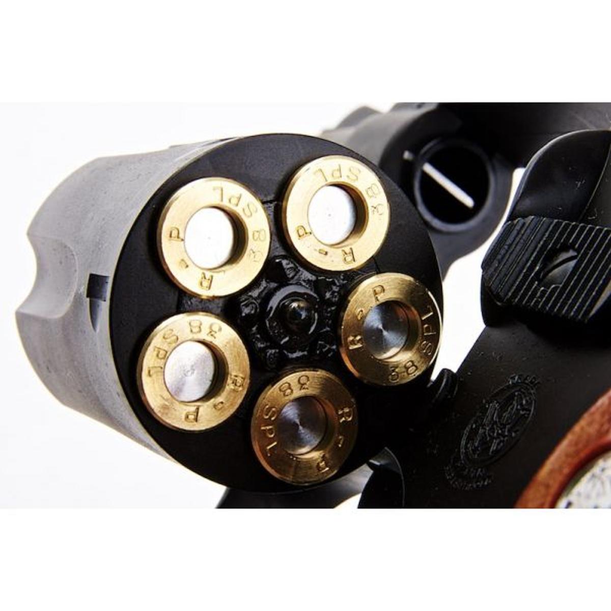 TANAKA S&W .38 チーフスペシャル 2インチ スクエアバットジョーカーモデル HW VER.2 モデルガン-AIRSOFT GOGO エアガン・サバゲー用品通販