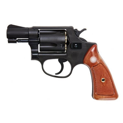 TANAKA S&W .38 チーフスペシャル 2インチ スクエアバットジョーカーモデル HW VER.2 モデルガン-AIRSOFT GOGO エアガン・サバゲー用品通販