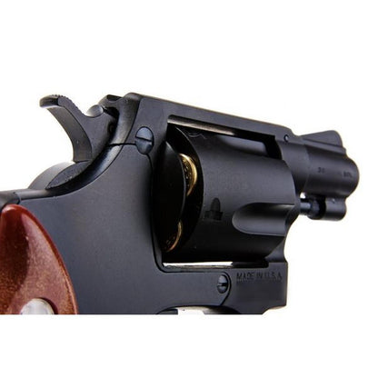 TANAKA S&W .38 チーフスペシャル 2インチ スクエアバットジョーカーモデル HW VER.2 モデルガン-AIRSOFT GOGO エアガン・サバゲー用品通販