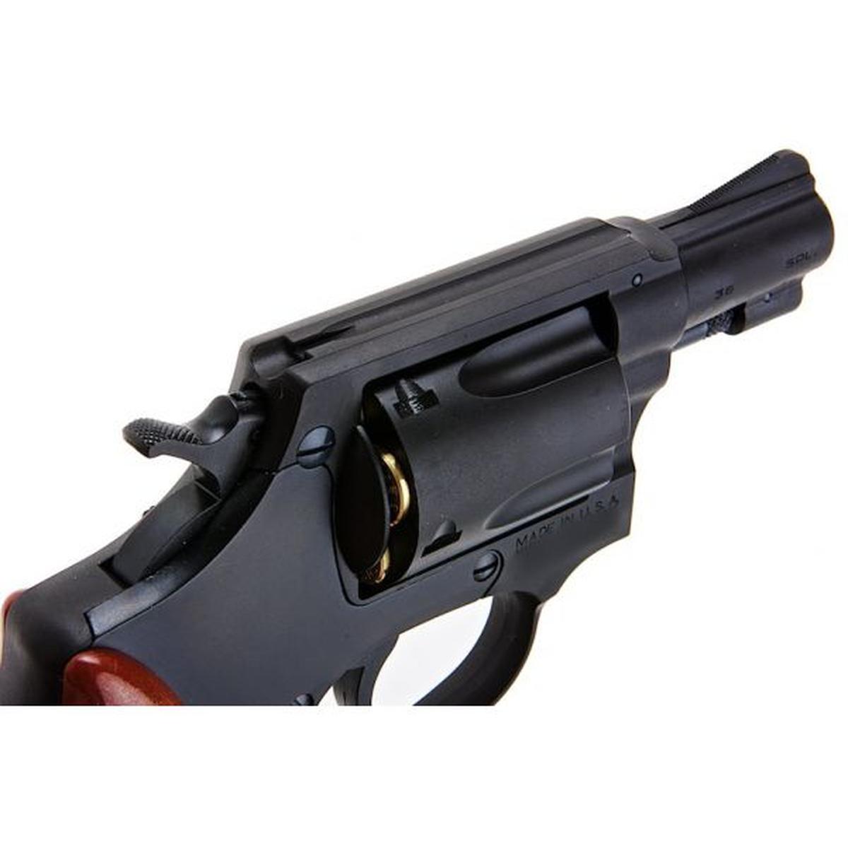 TANAKA S&W .38 チーフスペシャル 2インチ スクエアバットジョーカーモデル HW VER.2 モデルガン-AIRSOFT GOGO エアガン・サバゲー用品通販