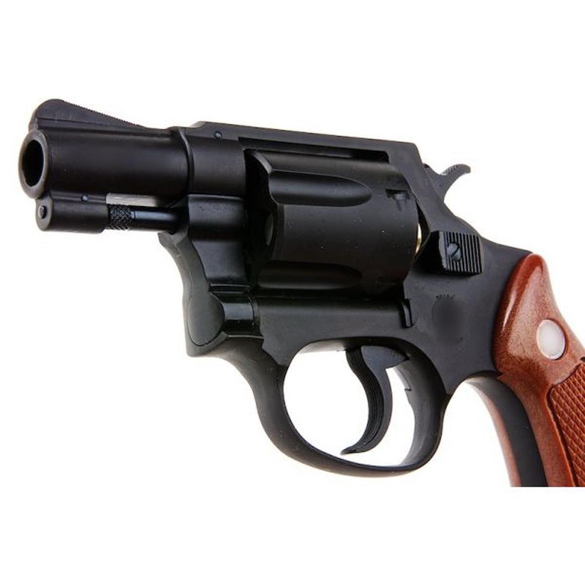 TANAKA S&W .38 チーフスペシャル 2インチ スクエアバットジョーカーモデル HW VER.2 モデルガン-AIRSOFT GOGO エアガン・サバゲー用品通販